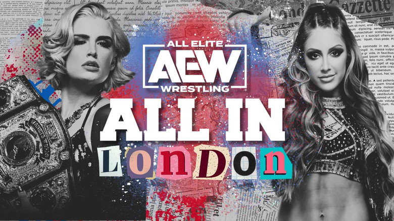 AEW All In 2024: London still 4