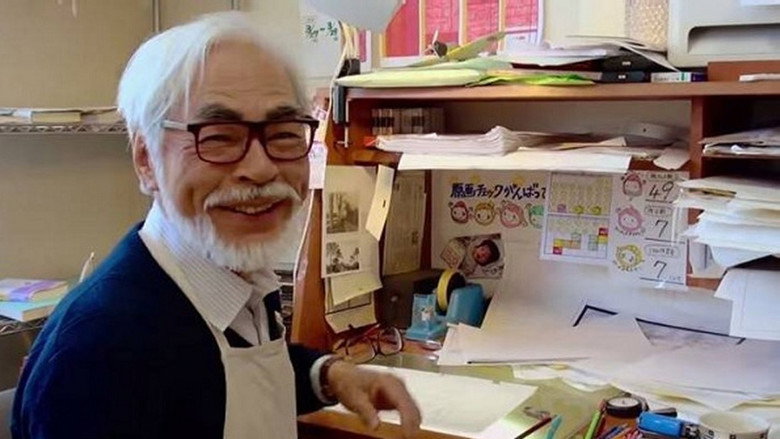 Never-Ending Man: Hayao Miyazaki still 2