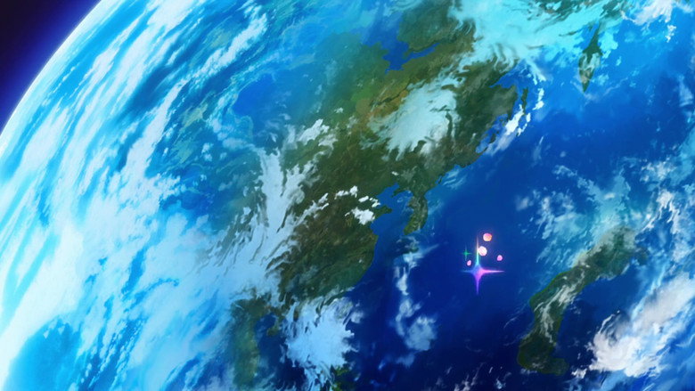 Pretty Cure All Stars DX3: Deliver the Future! The Rainbow-Colored Flower That Connects the World still 3