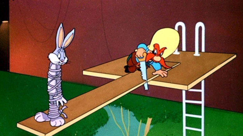 High Diving Hare still 1