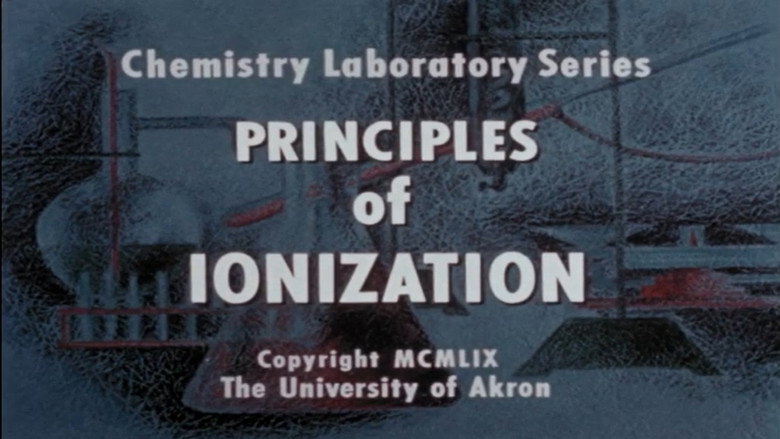 Principles of Ionization still 1