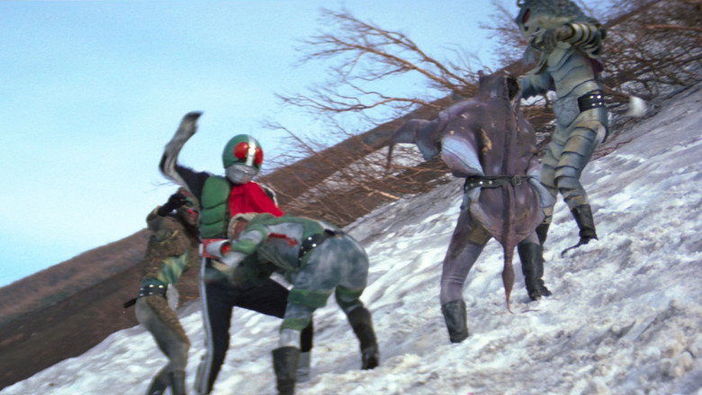 Kamen Rider vs. Ambassador Hell still 2