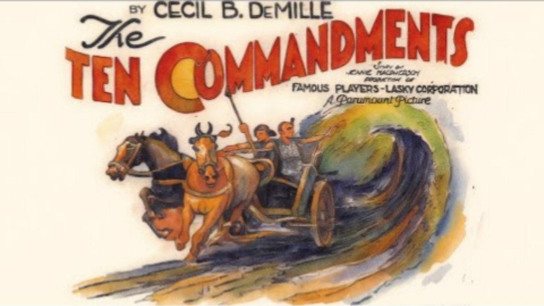 The Ten Commandments still 3