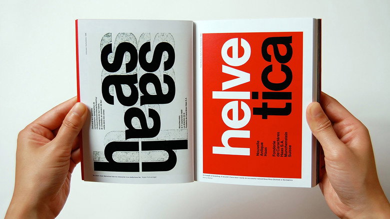 Helvetica still 1