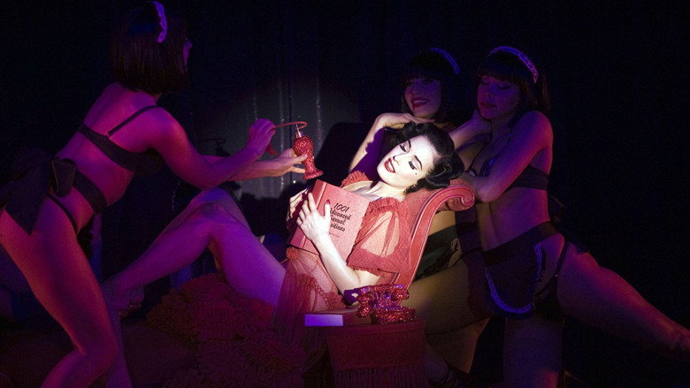 Crazy Horse, Paris with Dita Von Teese still 2