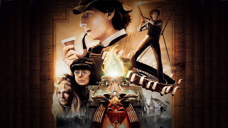 Young Sherlock Holmes still 1