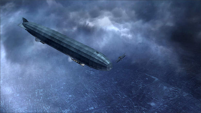 Attack of the Zeppelins still 1