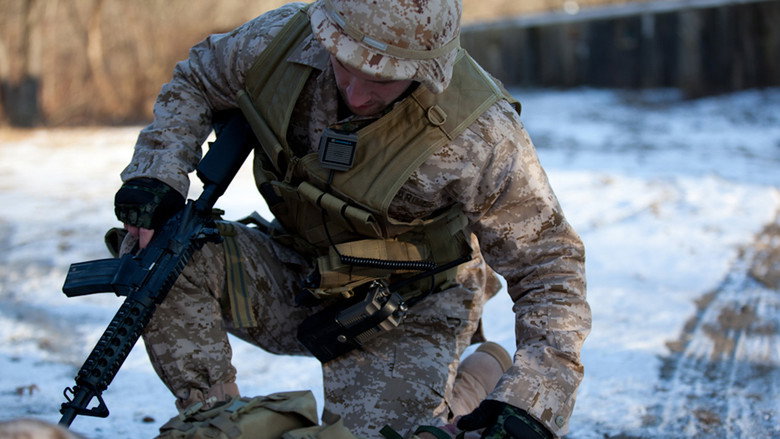 Joe's War still 5