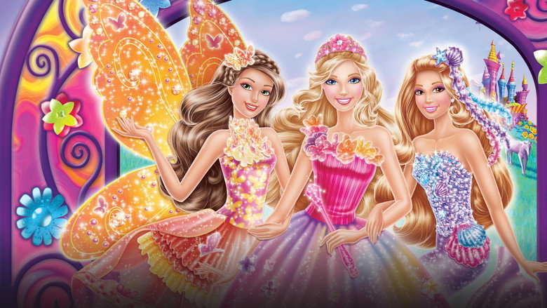 Barbie and the Secret Door still 4
