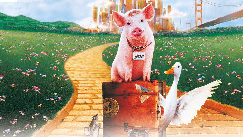 Babe: Pig in the City still 4