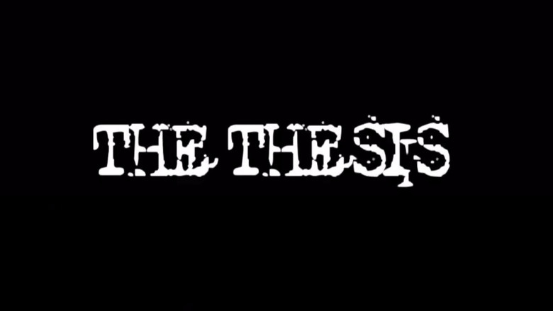 The Thesis still 1