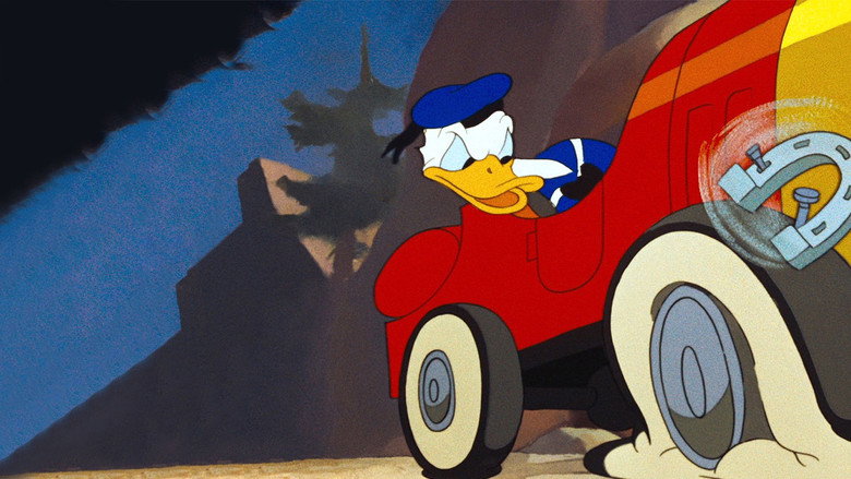 Donald's Tire Trouble still 3