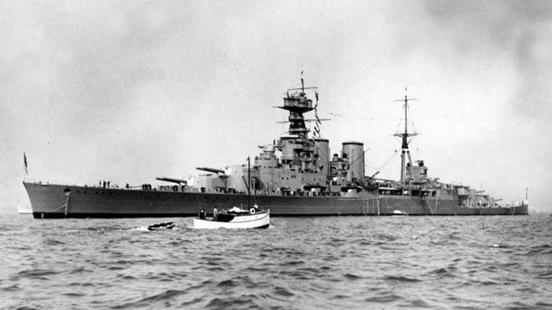 How The Bismarck Sank HMS Hood still 1