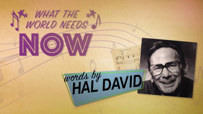 What the World Needs Now: Words by Hal David still 1