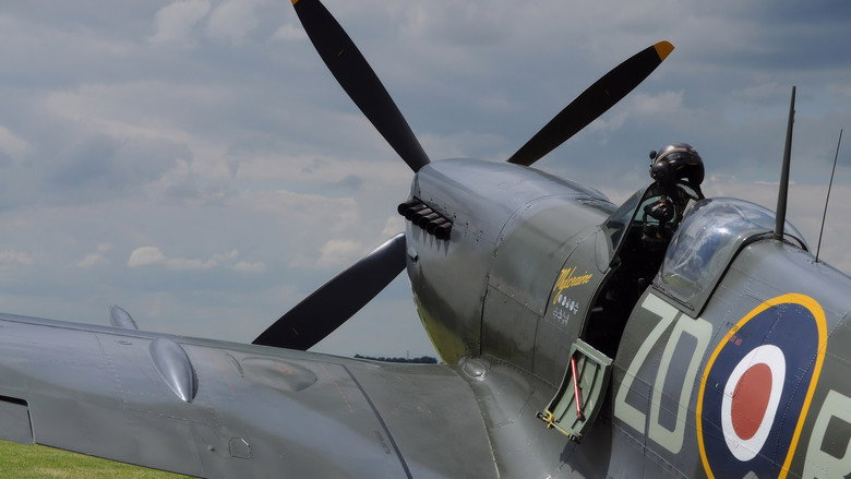 Guy Martin's Spitfire still 1