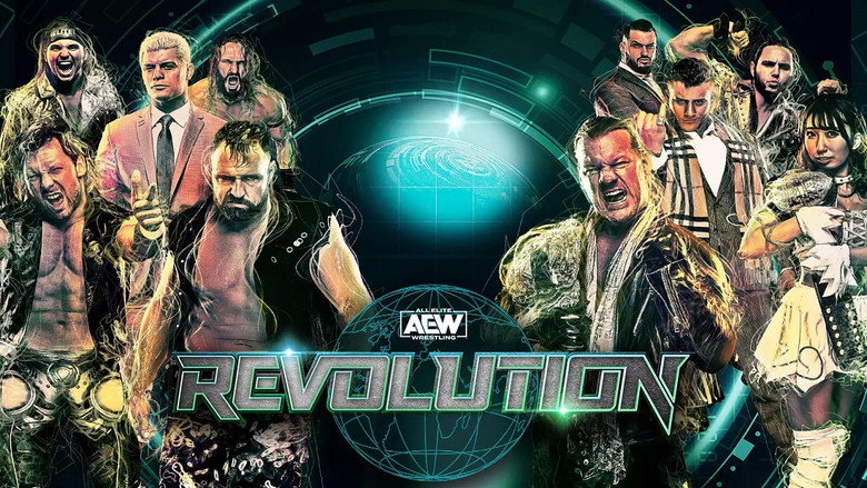 AEW Revolution 2020 still 2