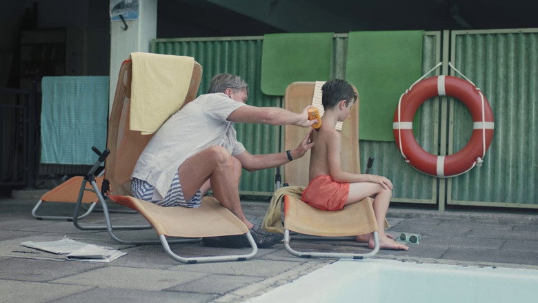 Freestyle Swimmer still 2