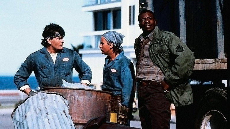 Men at Work still 1