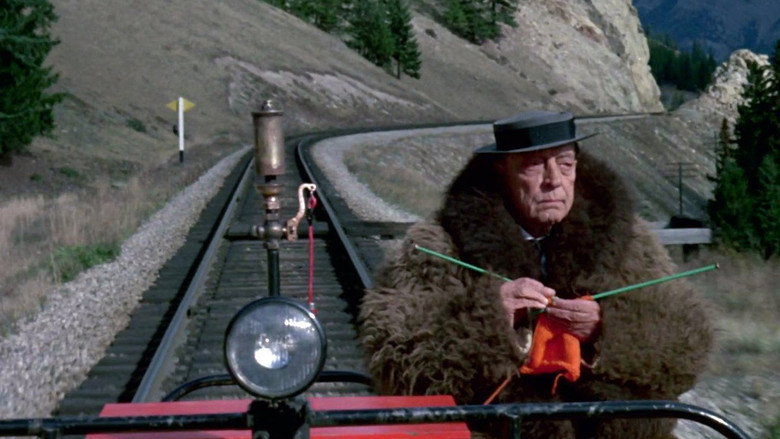 The Railrodder still 1