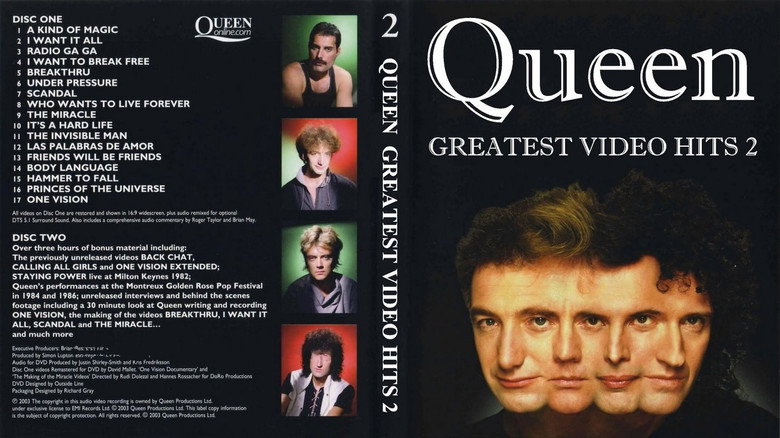 Queen: Greatest Video Hits 2 still 1