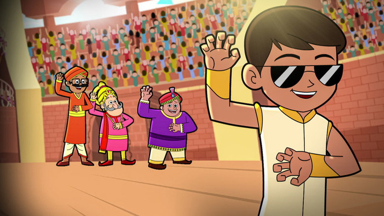 Little Singham: Mahabali still 4