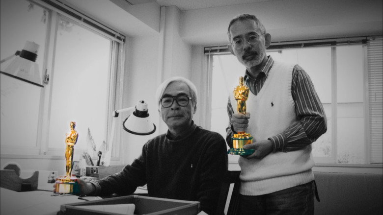 Never-Ending Man: Hayao Miyazaki still 8