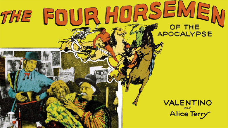 The Four Horsemen of the Apocalypse still 4