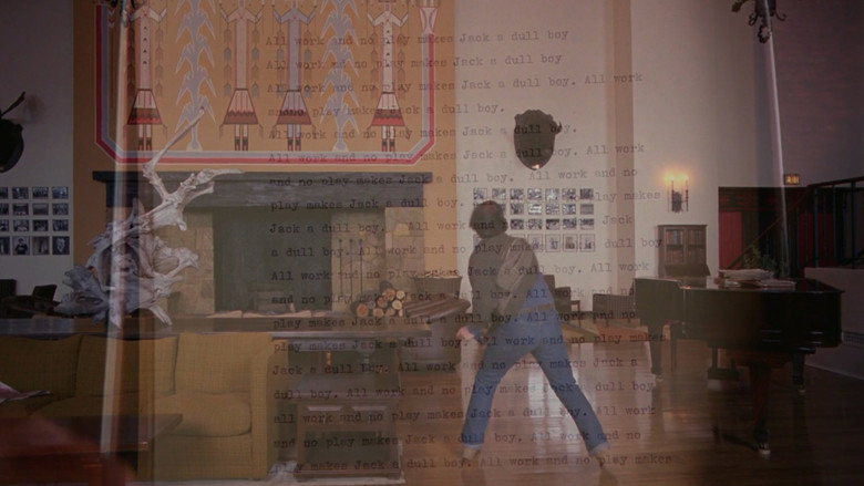The Shining: Forwards and Backwards still 8