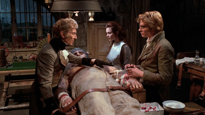 Frankenstein and the Monster from Hell still 1