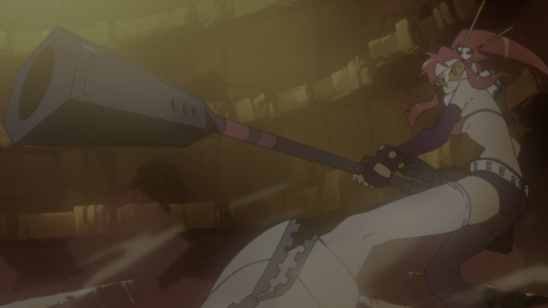 Gurren Lagann The Movie: Childhood's End still 2
