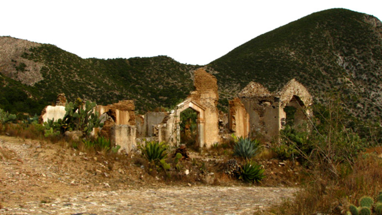 Aranzazú, a memory of ruins still 3