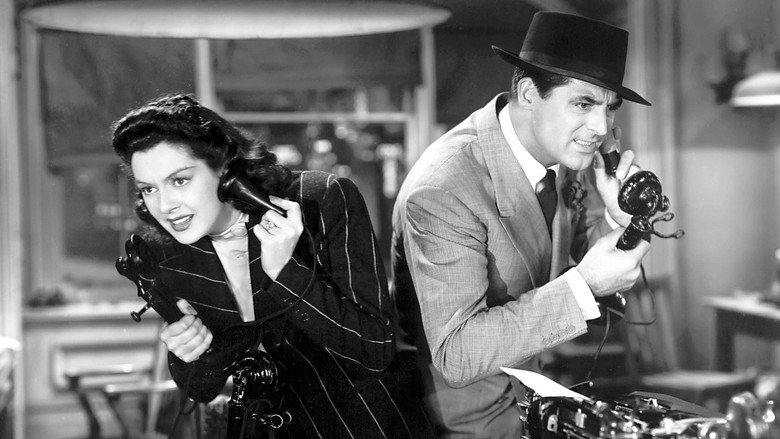 His Girl Friday still 3
