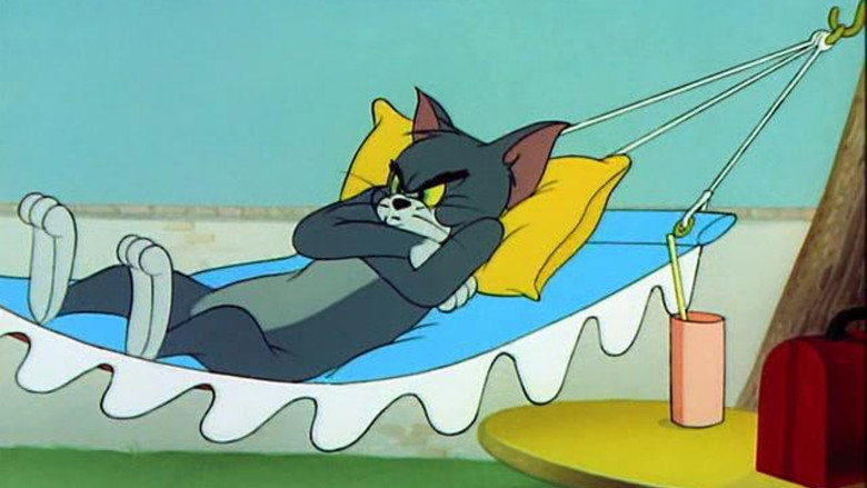 Cat Napping still 1