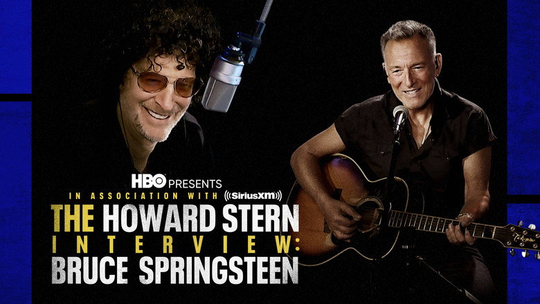 The Howard Stern Interview: Bruce Springsteen still 2