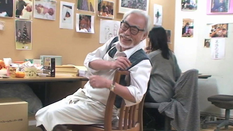 Never-Ending Man: Hayao Miyazaki still 1