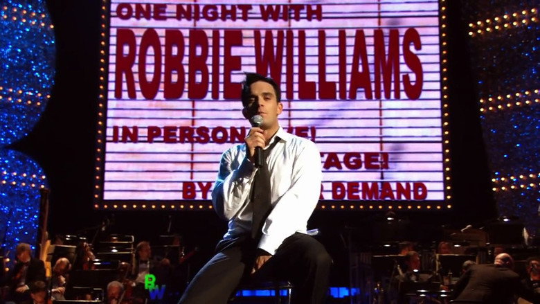 One Night with Robbie Williams still 2