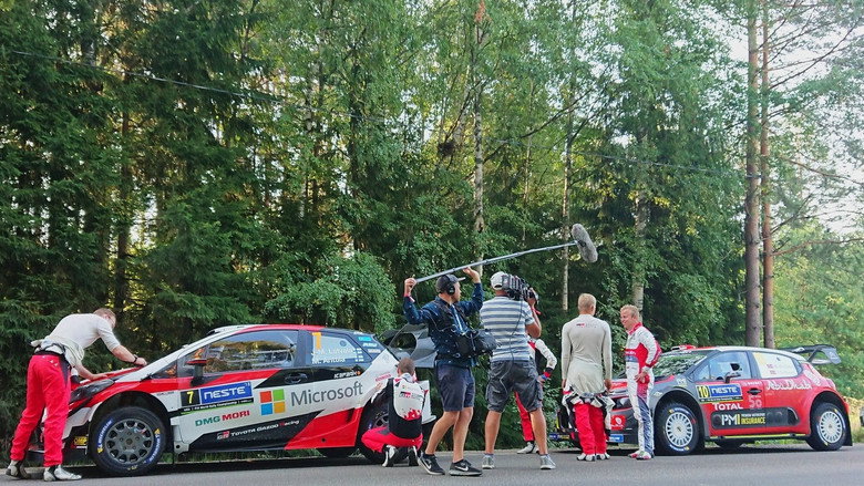 Ott Tänak - The Movie still 1