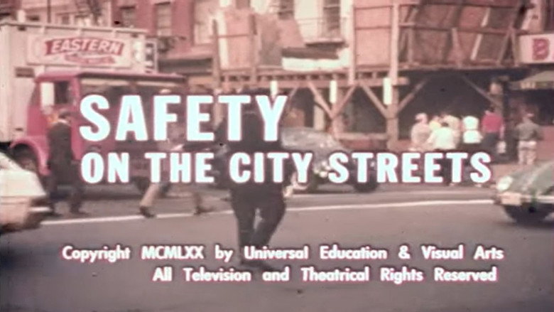 Safety on the City Streets still 1