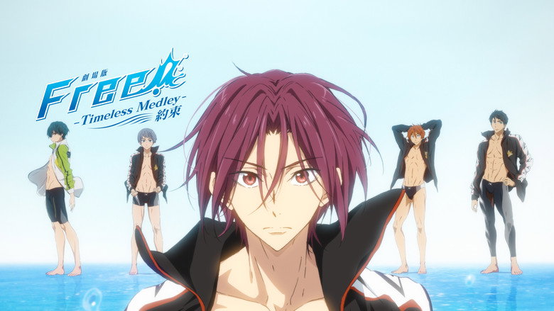 Free!: Timeless Medley - The Promise still 1