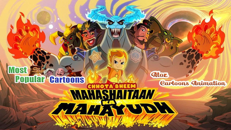 Chhota Bheem: The Great War of the Great Devil still 1