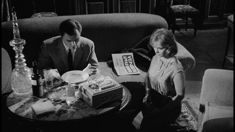 The Girl Who Knew Too Much still 6