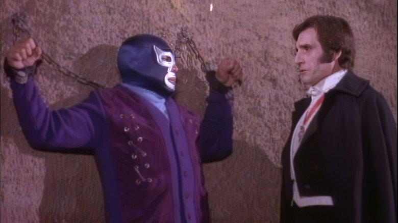 Santo and Blue Demon vs. Dracula and the Wolf Man still 2