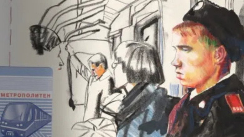Portraits of Moscow Voyages: In Search of Laika still 1