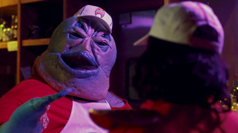 Intergalactic PizzaBoy still 1