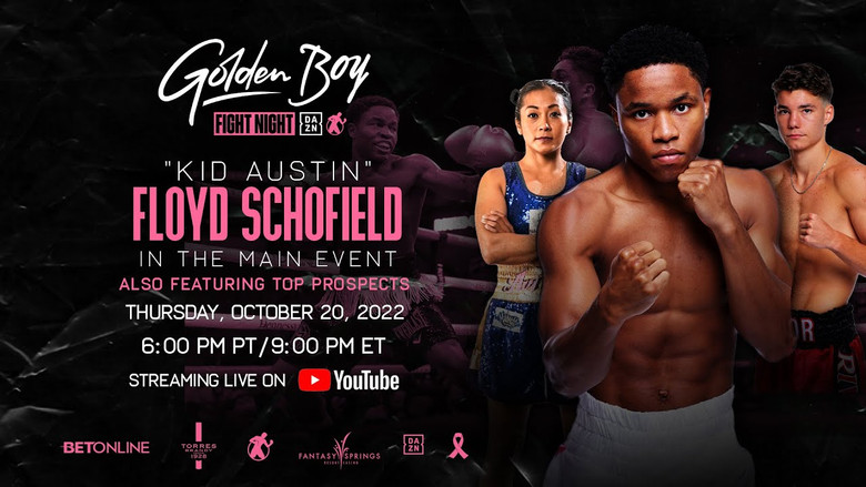 Floyd Schofield vs. Daniel Rosas still 1