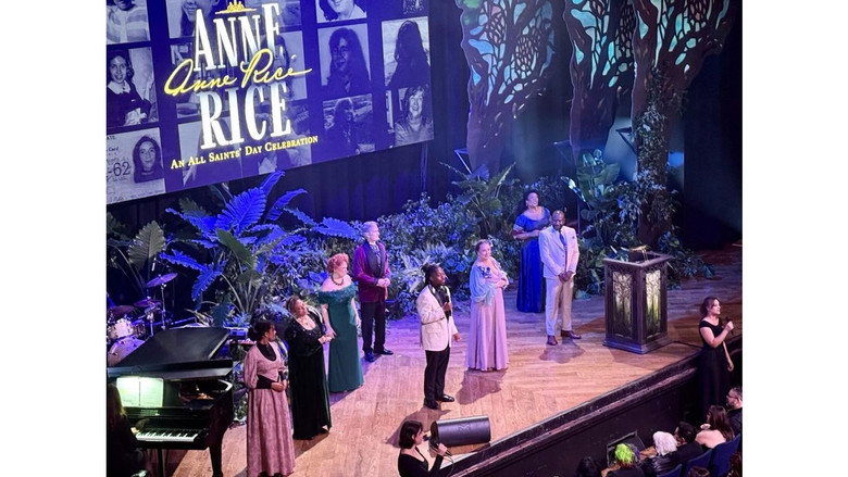 Anne Rice, An All Saints' Day Celebration Event still 1