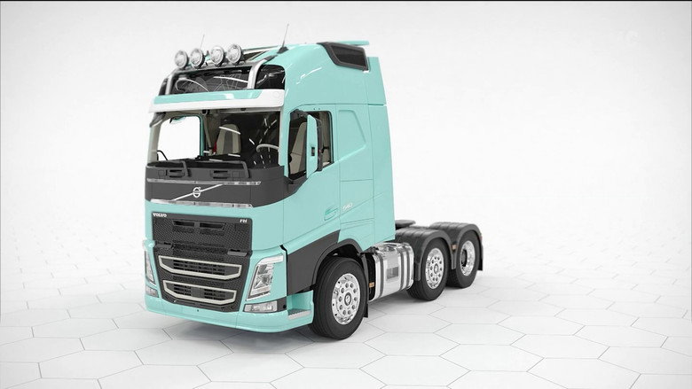 Making of: Volvo FH Trucks still 2