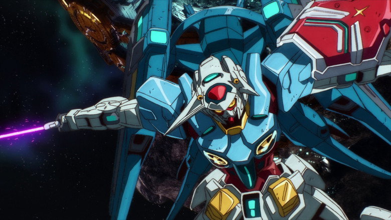Gundam Reconguista in G Movie III:  Legacy from Space still 2