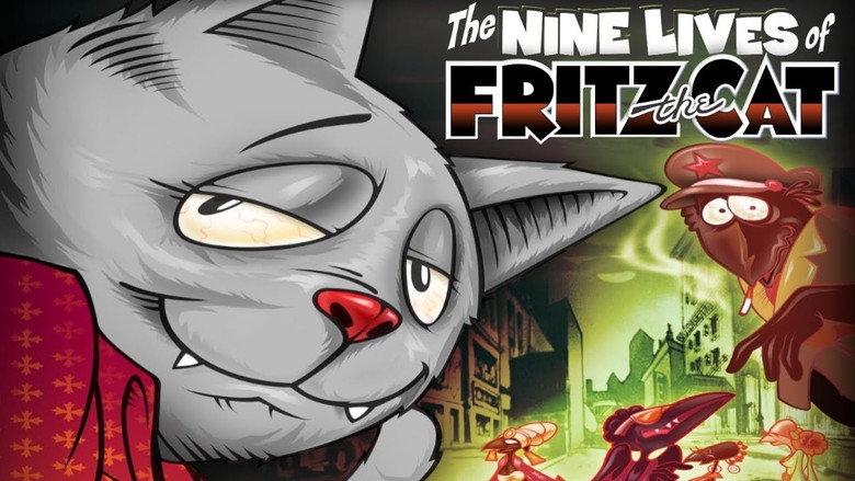 The Nine Lives of Fritz the Cat still 4