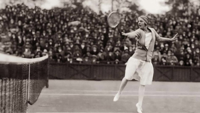 Suzanne Lenglen, the court of liberty still 1